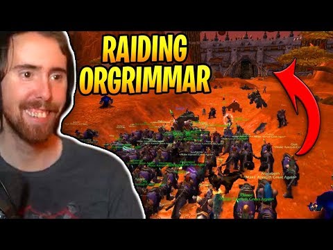 Asmongold Raids ORGRIMMAR In The Classic WoW Beta!