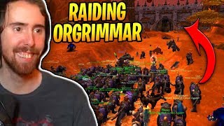 Asmongold Raids ORGRIMMAR In The Classic WoW Beta!