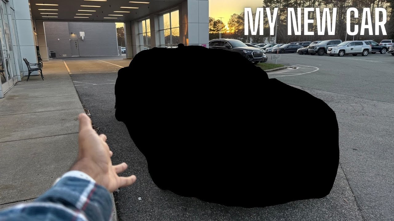 Meet My NEW CAR