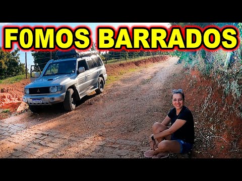 NÃO DEIXARAM A GENTE ENTRAR  NO CAMPING...