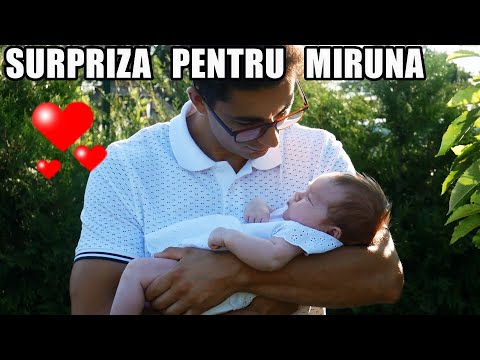 UNEXPECTED SURPRISE for MIRUNA - What did I do at home?!