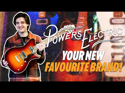 Why Powers Electric Is One of the Most Exciting New Guitar Brands!