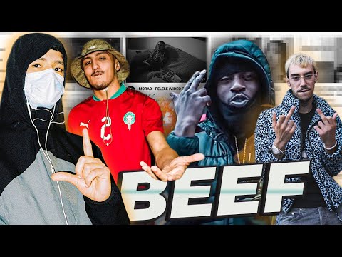 😰MORAD Beef KIDD KEO *HISTORIA COMPLETA* Ft. Patron 970 Beny Jr