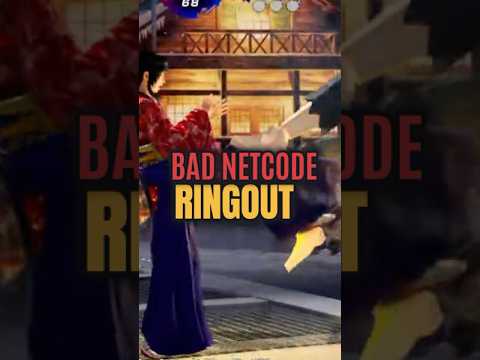 Virtua Fighter 5 R.E.V.O. Netcode is NOT REAL 😭 #virtuafighter #fgc #fightinggames