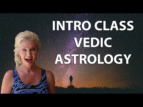 Learn Vedic Astrology Today!  This is the first class FREE from the University of Vedic Astrology