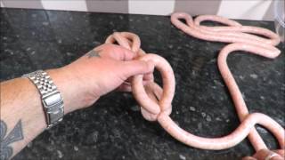 How To Tie/Link Sausages. #SRP