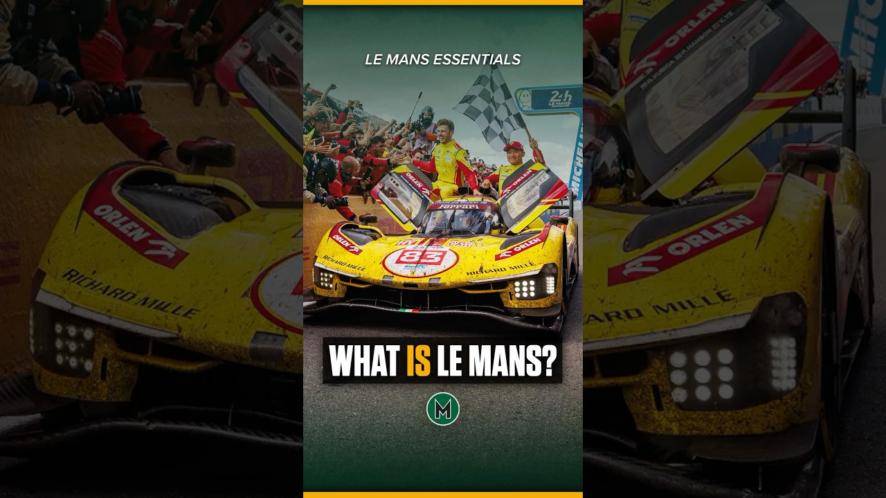 Le Mans 24 Hours: How it works
