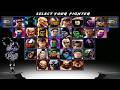 Mortal Kombat Trilogy MUGEN Smoke Full Playthrough