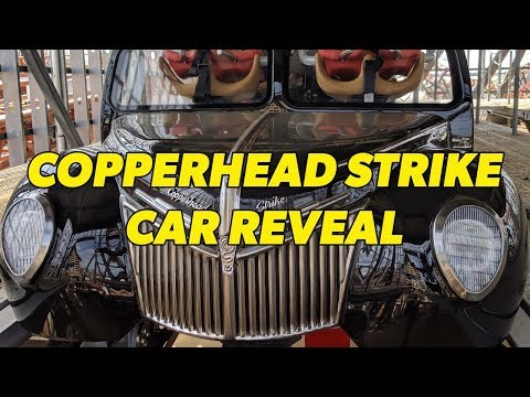 Copperhead Strike short video by Carowinds
