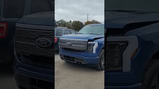 Download lagu The electric Ford F-150 Lightning has the biggest front trunk (frunk) we've ever seen! mp3