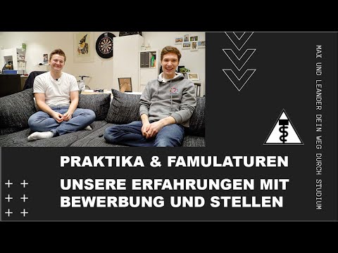 Alles über unsere PRAKTIKA und FAMULATUREN im Medizinstudium
