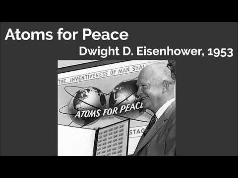 Atoms for Peace Explained