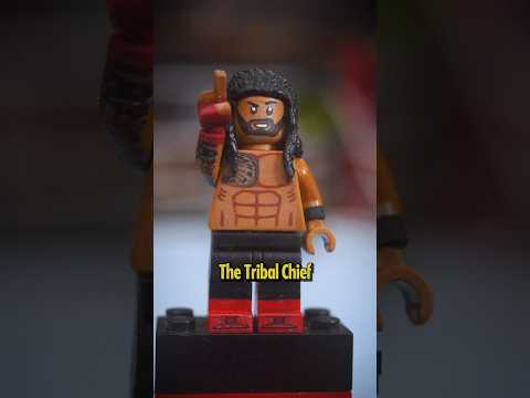 Roman Reigns LEGO Minifigure!