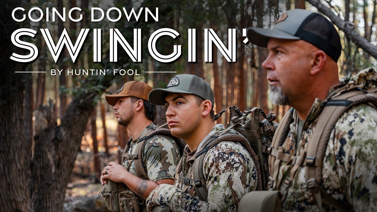 An Arizona Archery Elk Hunt | THE ADVISORS: Going Down Swingin'