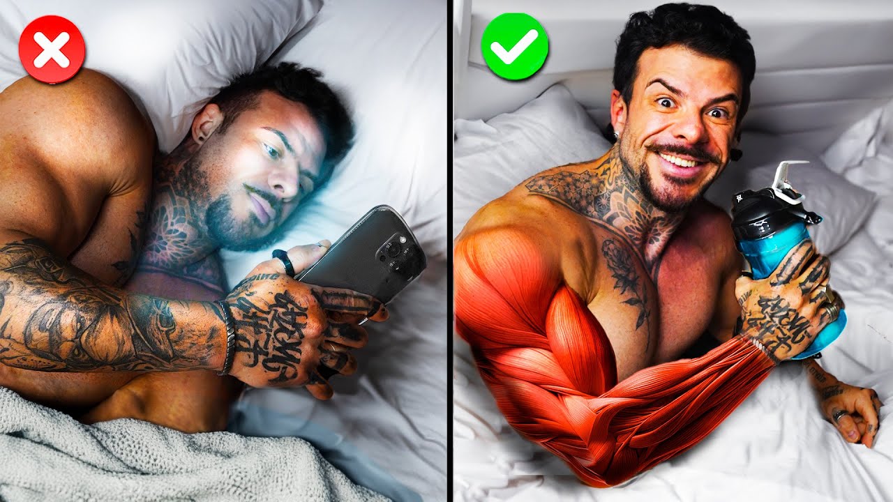 7 Coisas que Você DEVE FAZER ao Acordar para Construir Músculo
