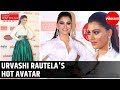Urvashi Rautela S Hot Avatar Red Carpet Lokmat Most Stylish 2019
