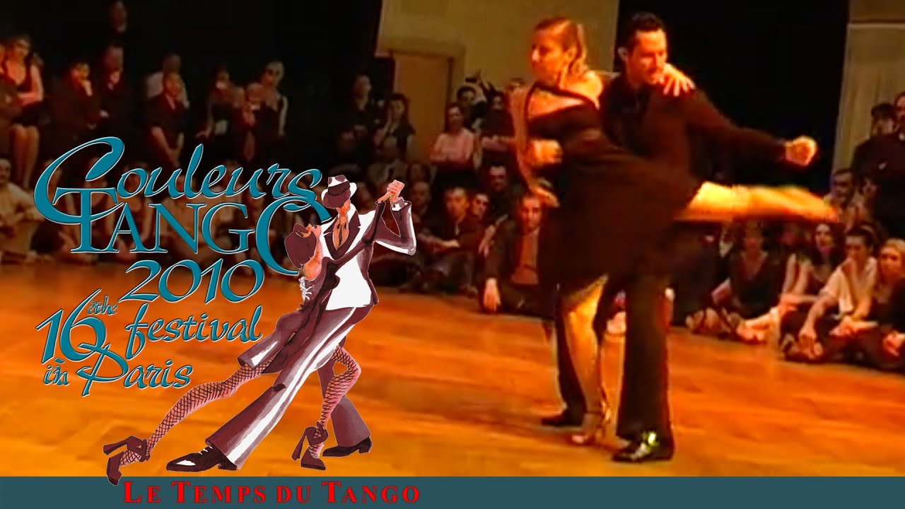 Céline Ruiz & Damian Rosenthal - Decarísimo - Couleurs Tango 2010 - Le Temps du Tango