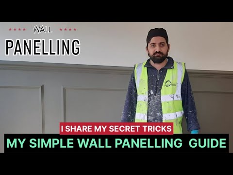 STEP BY STEP WALL PANELLING ON A BUDGET | HOW TO GUIDE For BEGINNERS | FEATURE WALL