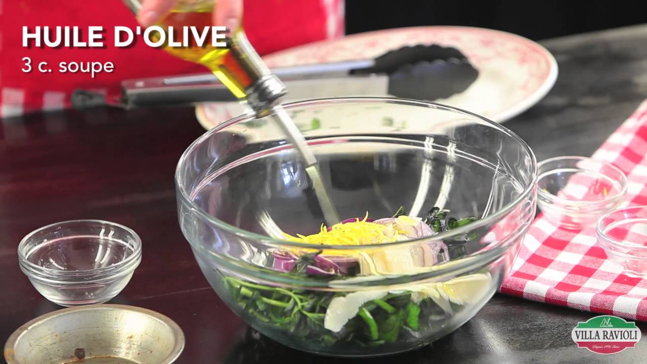 Rotolo di pasta alla arrabiata with two-chip watercress salad