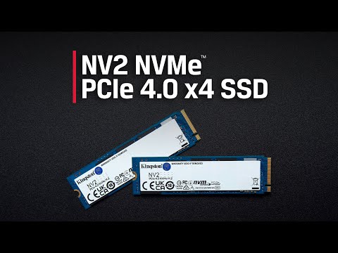 Kingston NV2 - 2 TB video preview