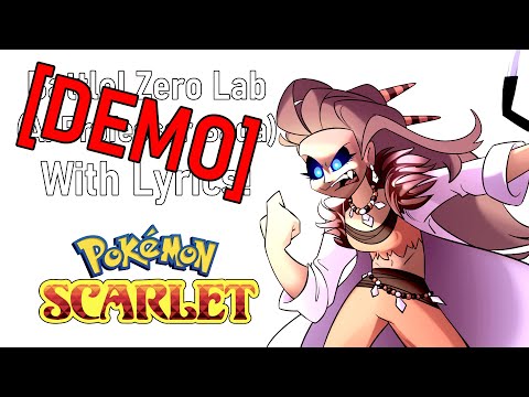 [DEMO] Battle! Zero Lab (AI Sada) With Lyrics!