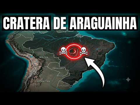 Araguainha Esconde a Maior Cicatriz de Impacto do Brasil