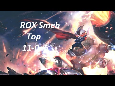 ROX Smeb - Rumble vs Gnar - KR Challenger 6.17