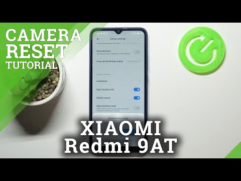 How to Reset Camera Settings in XIAOMI Redmi 9AT – Restore Camera Defaults