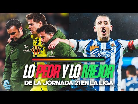 LAS NOTAS DE LA JORNADA 21 DE LA LIGA