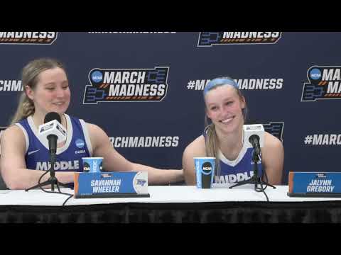 Middle Tennessee First Round Postgame Press Conference - 2024 NCAA Tournament