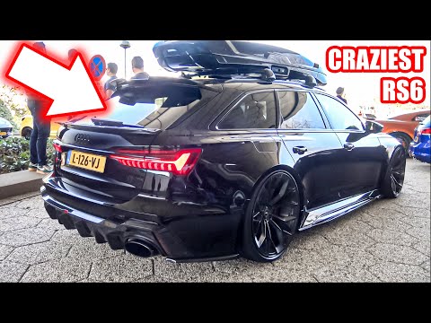 You Wouldn't Expect This Inside an 800+hp Audi RS6 C8 !