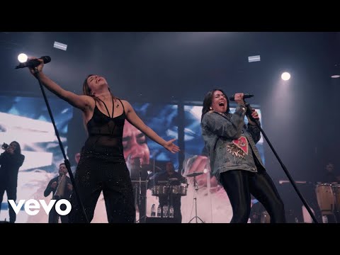 Angela Leiva, Eugenia Quevedo - Cómo Lo Hizo - No Podrás (En Vivo)