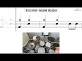 How to Play 🥁   I'm So Sorry   IMagine Dragons