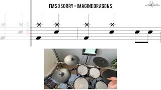How to Play 🥁   I&#39;m So Sorry   IMagine Dragons