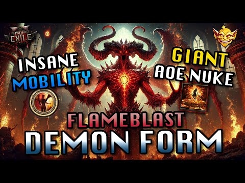 Path of Exile 2 - Infinite Demon Form Witch Build Guide