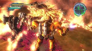 Classic Game Room: EARTH DEFENSE FORCE 5 review for PlayStation 4