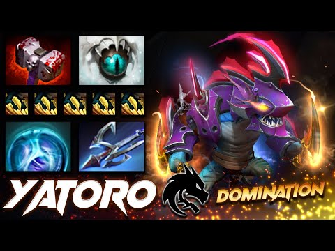 Yatoro Slark Domination - Dota 2 Pro Gameplay [Watch & Learn]