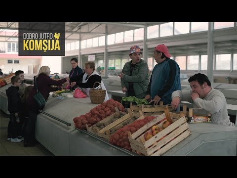 ČEDO PRODAJE JAJA (EPIZODA 19) - DOBRO JUTRO, KOMŠIJA