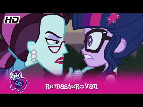 Moj Mali Poni 🦄 Igre Prijateljstva – REMASTEROVAN CEO FILM | Devojke iz Ekvestrije | Studio