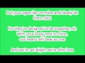 Ed Sheeran - Afire Love LYRICS (HD) 