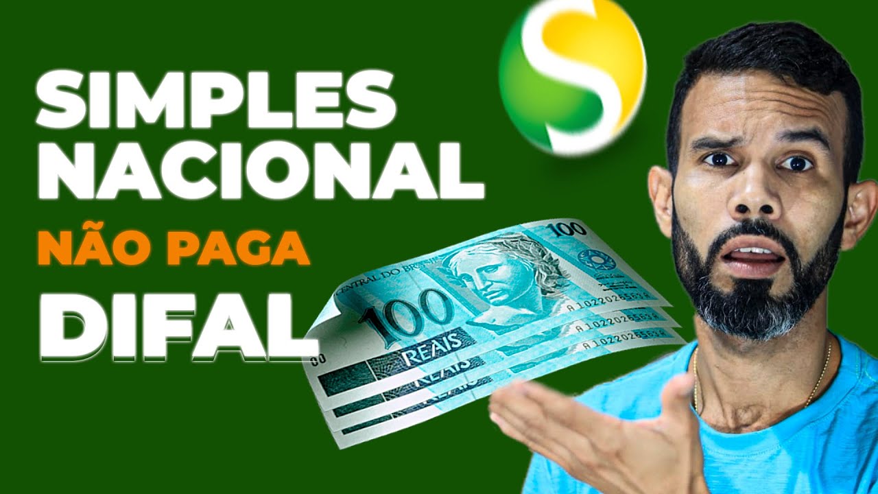 DIFAL Simples Nacional, tem que ser pago?