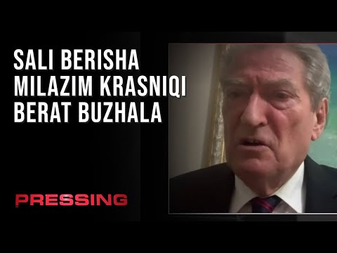 PRESSING, Sali Berisha, Milazim Krasniqi, Berat Buzhala – 15.12.2020 | T7