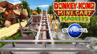 DONKEY KONG COASTER POV - Universal Studios Epic Universe / Japan