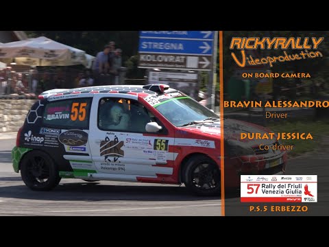 OBC BRAVIN - DURAT // 57° Rally del Friuli Venezia Giulia 2022 // P.S.5 Erbezzo