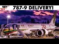 Taking Delivery Of A 787 9 And Flying It Out Of Boeing In Everett
