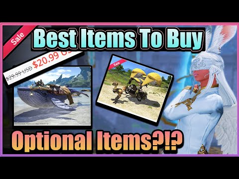 Ffxiv Optional Items