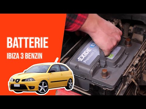 Change battery IBIZA 3 1.4 16S 🔋