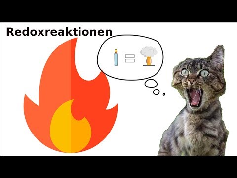 Redoxreaktionen erklärt  (Klasse 8)