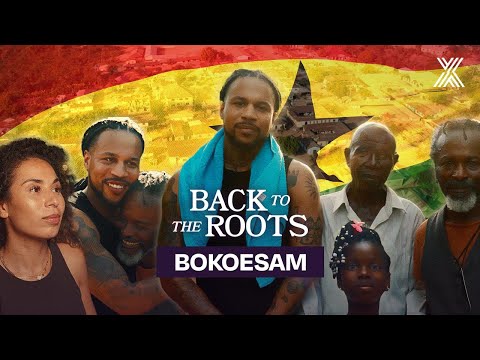 Kwetsbare Bokoesam over opgroeien zonder Ghanese familie, verleden en cultuur | Back To The Roots