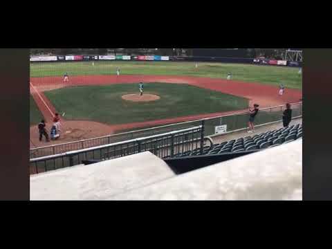 Maddux Stivey Triple vs NSW